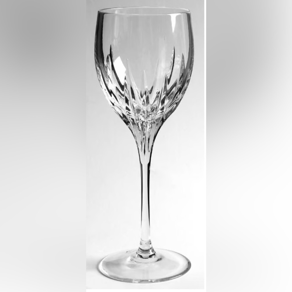 Vernon Water Goblet Set of 4 by Michael C. Fina